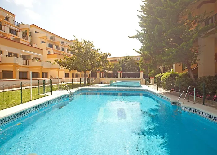 In Steps From Sandy Marbella